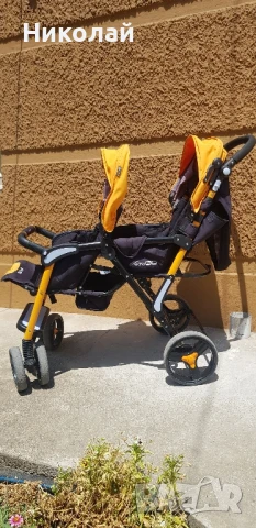 Количка за близнаци, снимка 8 - Стоки за близнаци - 50968021