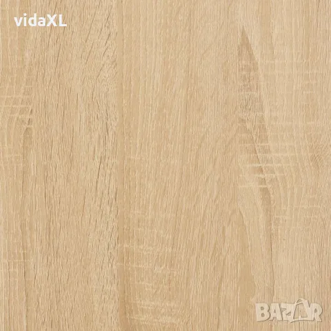 vidaXL Конзолна маса, дъб сонома, 75x28x75 см, инженерно дърво, снимка 10 - Маси - 56148073