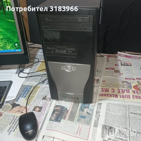 компютър с монитор ., снимка 2 - Работни компютри - 55743679