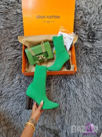 дамски боти louis vuitton, снимка 3 - Дамски боти - 51428956
