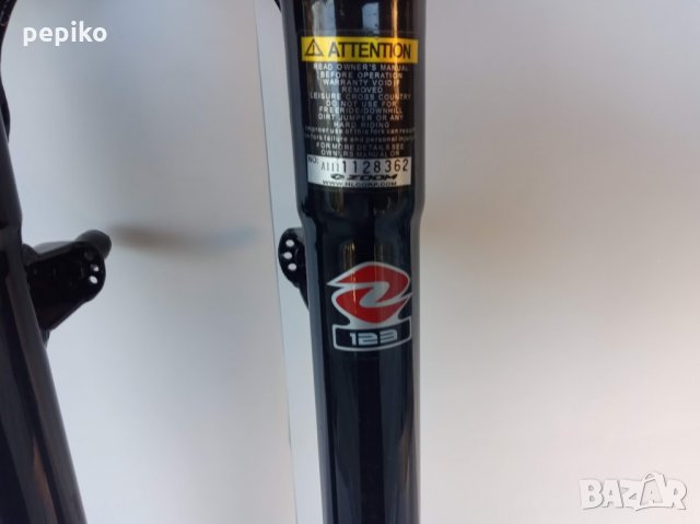 Продавам колела внос от Германия вилка ZOOM CITY 28 цола за вибрейк спирачки, снимка 9 - Части за велосипеди - 31025562