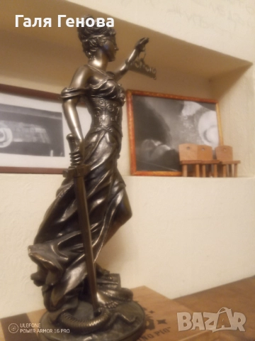 Гипсова статуя , снимка 3 - Статуетки - 52939611