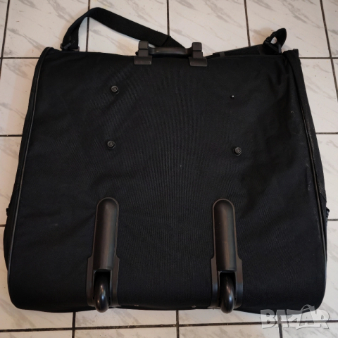 Туристически куфар, гардероб на колелца с телескопична дръжка. , снимка 2 - Куфари - 53154754