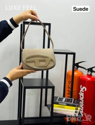 Diesel 💎 Дамски Чанти , снимка 9 - Чанти - 53326909