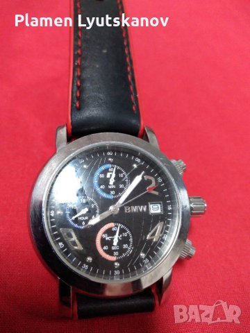 Оригинален BMW часовник приемам бартери, снимка 3 - Луксозни - 32159338