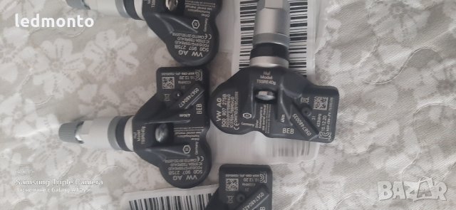 Tpms 5Q0907275 B налягане в Гумите VAG Audi VW Porsche Skoda 5Q0907275B тпмс, снимка 9 - Части - 34493946