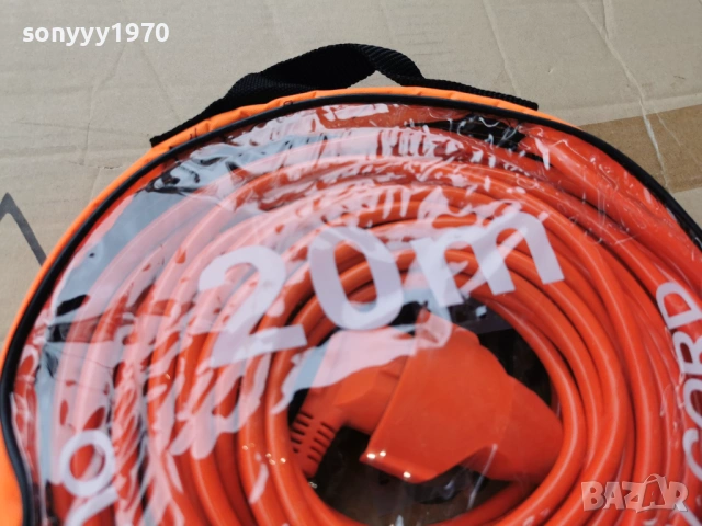 20 метра удължител 3003261857, снимка 6 - Други инструменти - 54030873