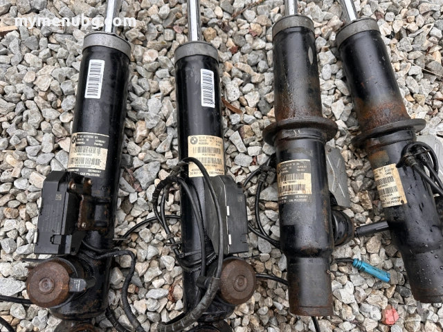 BMW X5 E70, X6 E71 - комплект 4бр EDC амортисьори / активно окачване 