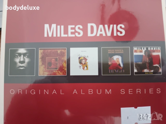 Miles Davis 5 албума