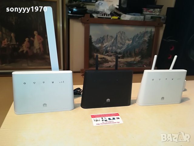 4G РУТЕРИ РАЗЛИЧНИ HUAWEI 0109210935