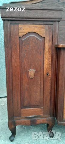 Антикварен шкаф №176, снимка 3 - Шкафове - 52801024