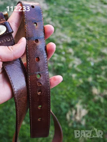Уникален колан от 1973г., снимка 5 - Колани - 49414267