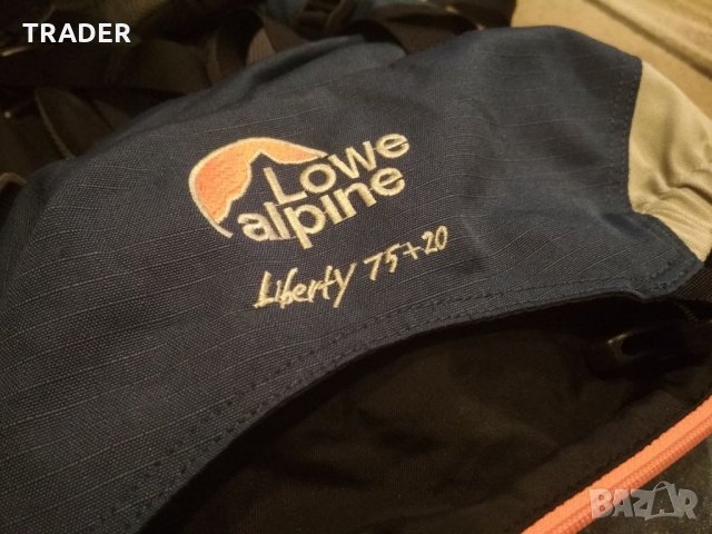 раница Lowe Alpine Liberty  75 +20 литра, снимка 2 - Раници - 35282870