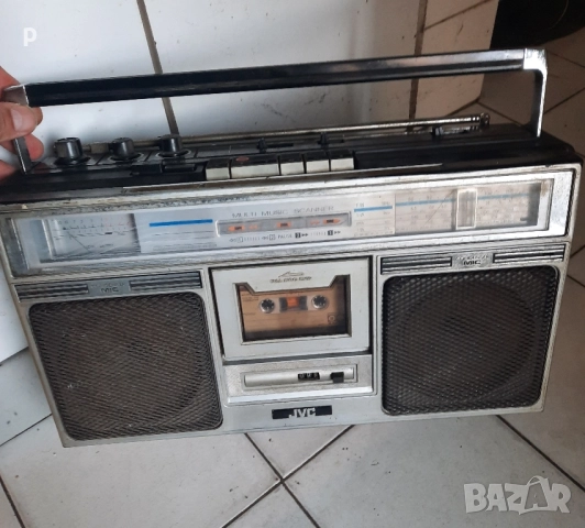 Радиокасетофон JVC  Japan