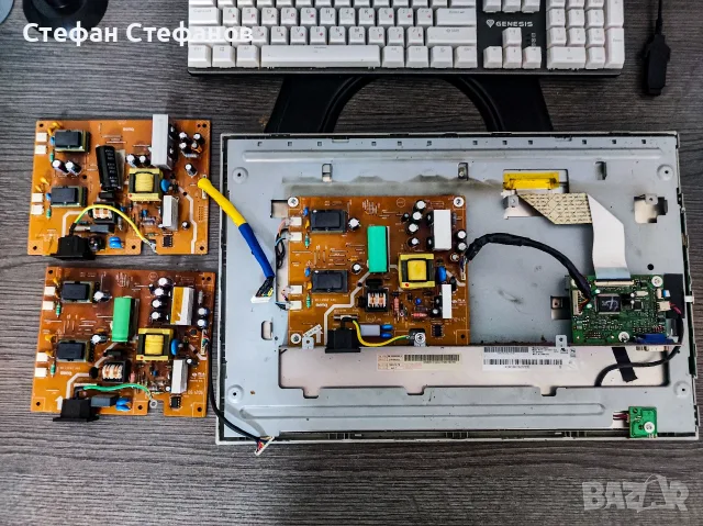 BenQ FP92W + 3 работещи захранващи платки за части, снимка 2 - Монитори - 55920545