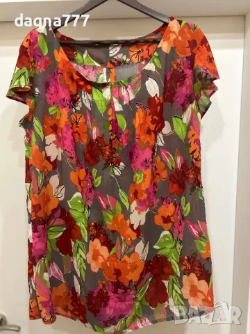 Красива цветна блуза Германия, снимка 1