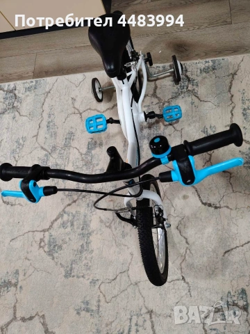 Детско колело/ велосипед 16 цола, снимка 6 - Велосипеди - 54079511