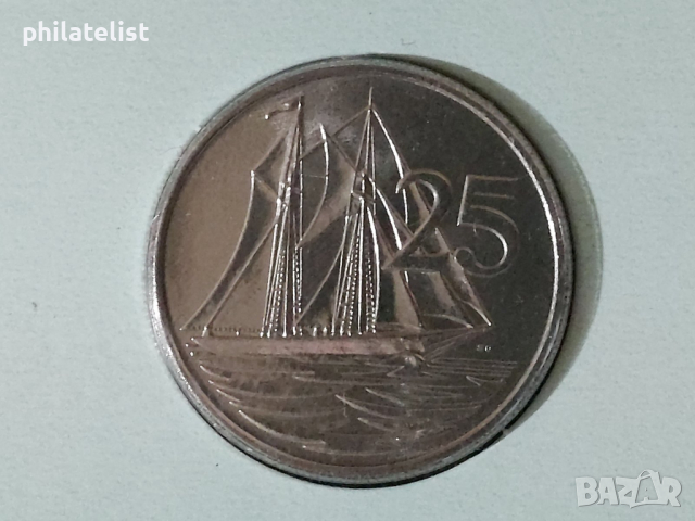 Комплектен сет - Кайманови острови 2002 , 4 монети, снимка 3 - Нумизматика и бонистика - 44536252