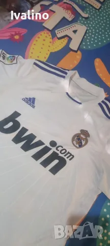 Блуза оригинална Адидас Real Madrid , снимка 2 - Спортни дрехи, екипи - 55930214
