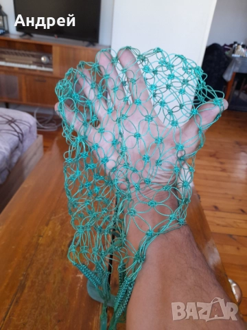 Стара пазарска торба,чанта #16, снимка 4 - Други ценни предмети - 52064989