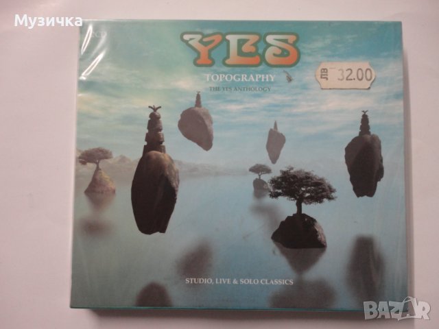  Yes/Topography: The Yes Anthology - 2CD