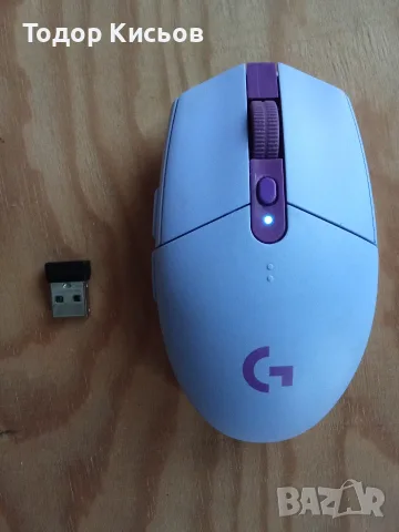 Мишка Logitech G305 Lightspeed Purple