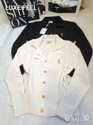 Дамски Пуловери ⚜️ Yves Saint Laurent , снимка 8 - Блузи с дълъг ръкав и пуловери - 52619519