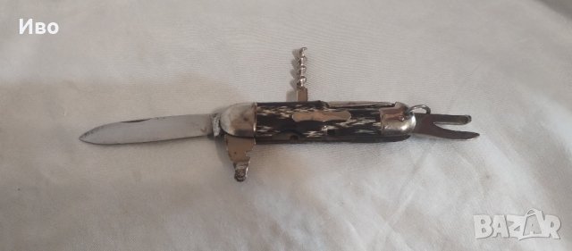 Американско джобно ножче Imperial Kamp King с елмаз за рязане на стъкло , снимка 7 - Ножове - 44489074
