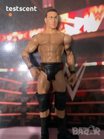 Екшън фигура WWE Randy Orton The Viper Ранди Ортън Mattel Classic RKO Basic, снимка 4 - Колекции - 48502899