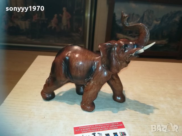 слон 20х20х9см 1003211817, снимка 2 - Колекции - 32111812