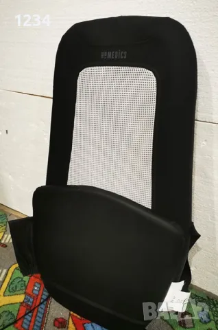 Масажор HoMedics SBM-415 масажираща седалка за ролков и Шиацу масаж с подгрев, снимка 7 - Масажори - 48838962