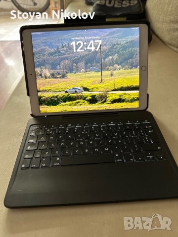 Logi Combo Touch клавиатура с подсветка за Ipad Pro 10.5 инча