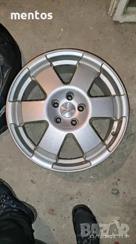 Продавам алуминиеви джанти CMS 17 цола 
