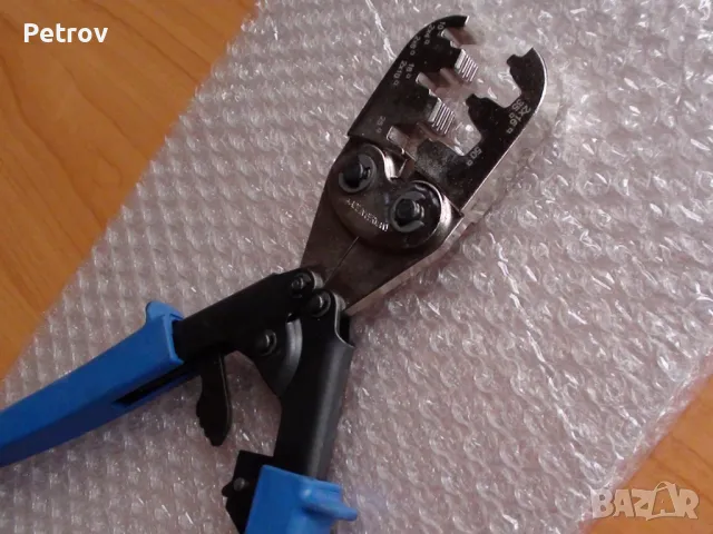 KLAUKE K28 - MADE IN GERMANY - ВИСОКОКАЧЕСТВЕННИ ПРОФЕСИОНАЛНИ Пресоващи Клещи 10 - 50 mm² -ORIGINAL, снимка 8 - Клещи - 47908692