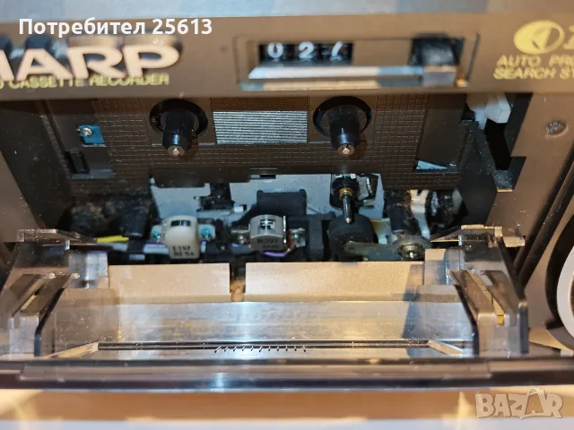 Sharp GF-600H(BR), снимка 6 - Радиокасетофони, транзистори - 56534688