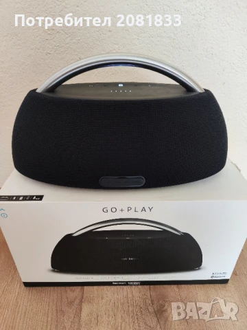 Harman Kardon Go Play,  Bluetooth тонколона, снимка 3 - Bluetooth тонколони - 48771160