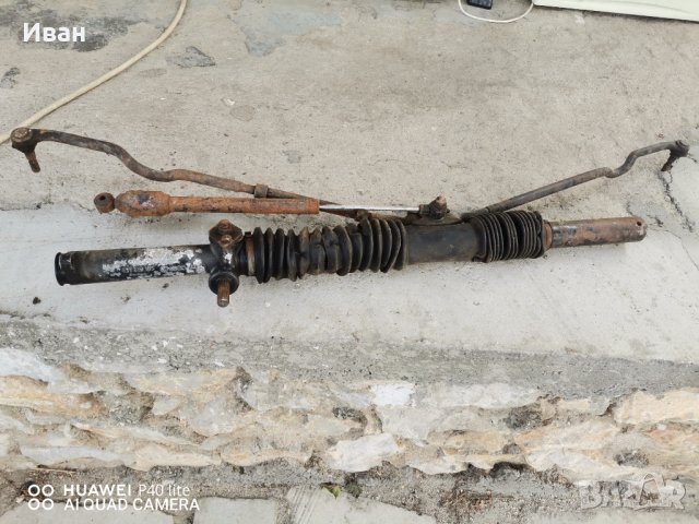 Механична рейка за Ауди 100-ц2 81 г , снимка 4 - Части - 42717905