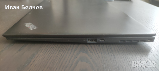 Lenovo X1 Carbon 3rd gen, снимка 3 - Лаптопи за работа - 44673430