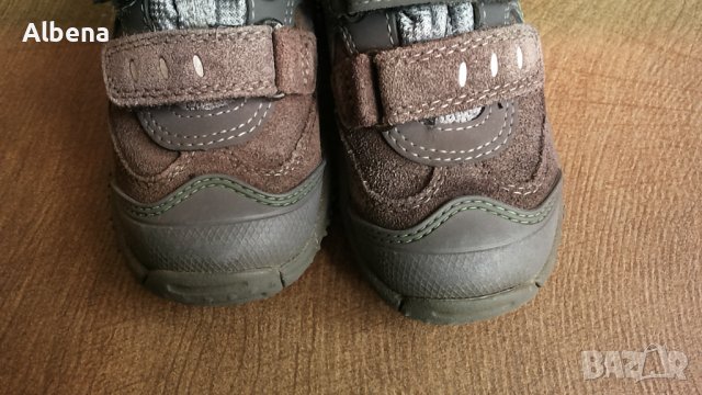 Superfit GORE-TEX Размер EUR 23 детски водонепромукаеми естествена кожа 102-12-S, снимка 16 - Детски обувки - 37100274