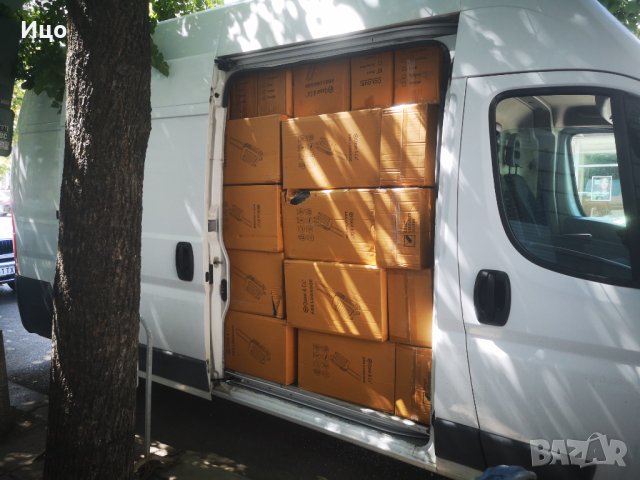 Транспортни услуги в София и страната с обемен закрит бус. Цени  на курс в София, извънградс, снимка 3 - Транспортни услуги - 44406656