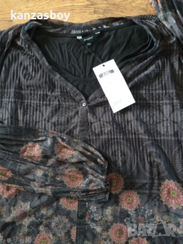 desigual - страхотна дамска блуза НОВА, снимка 4 - Блузи с дълъг ръкав и пуловери - 42284843
