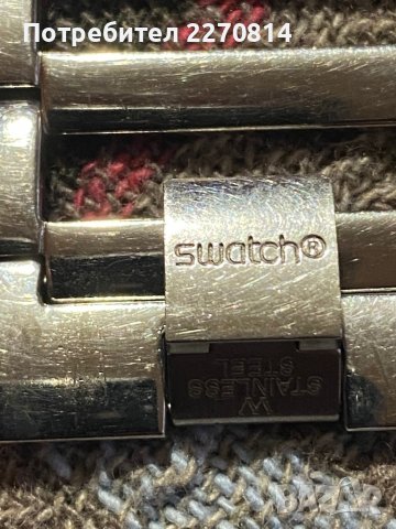 Часовник swatch, снимка 8 - Дамски - 38398424