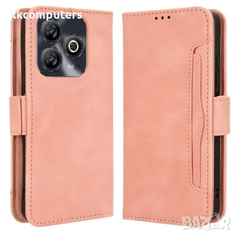 ZTE Blade A75 4G Multiple Card Slots /Magnetic Wallet Калъф и Протектор, снимка 4 - Калъфи, кейсове - 49889846