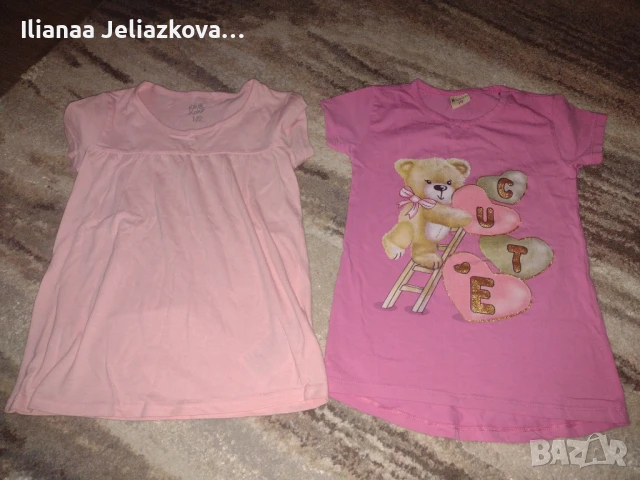 Лот размер 128-134 обща цена 10 лв , снимка 2 - Детски рокли и поли - 50772869