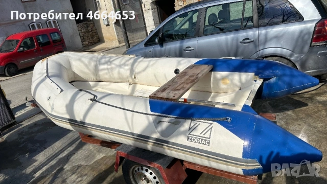 2бр Лодки тип РИБ /rib / 3.40 м  Зодиак, снимка 9 - Воден транспорт - 52606568
