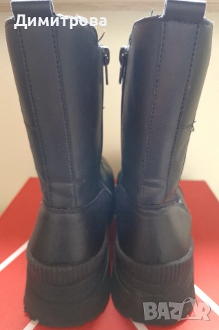 Дамски боти Art и Rieker естествена кожа , снимка 8 - Дамски боти - 53350152