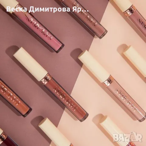 Комплект от 6 броя дълготрайни течни матови червила Handaiyan , снимка 16 - Козметика за лице - 47612965