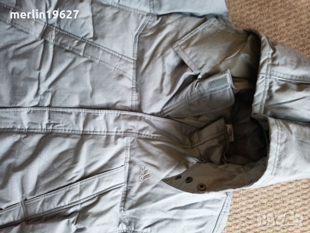 Мъжкo дебело зимно яке Адидас, снимка 3 - Якета - 34447904