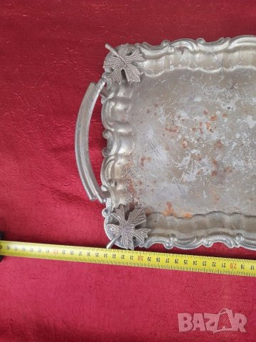 Стар поднос-табла, снимка 14 - Антикварни и старинни предмети - 40746716