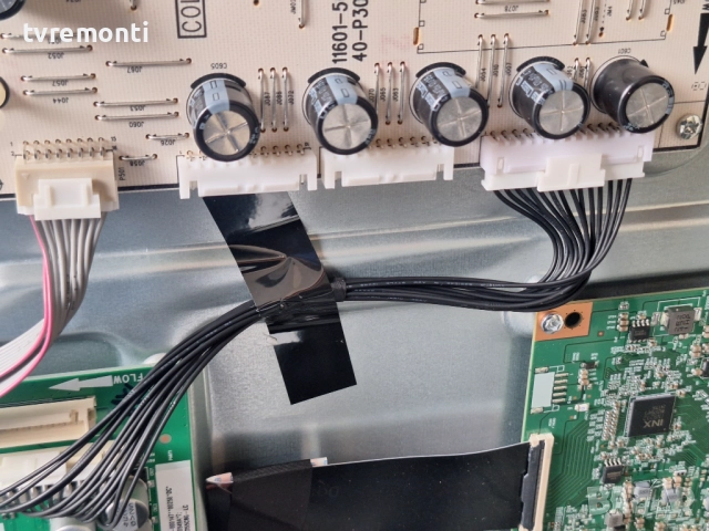 Power Board 11601-500116 40-P30SWL-PWA1ZG , за 50-инчов телевизор TCL Модел 50QM8B , с дисплей LVU50, снимка 3 - Части и Платки - 52212250